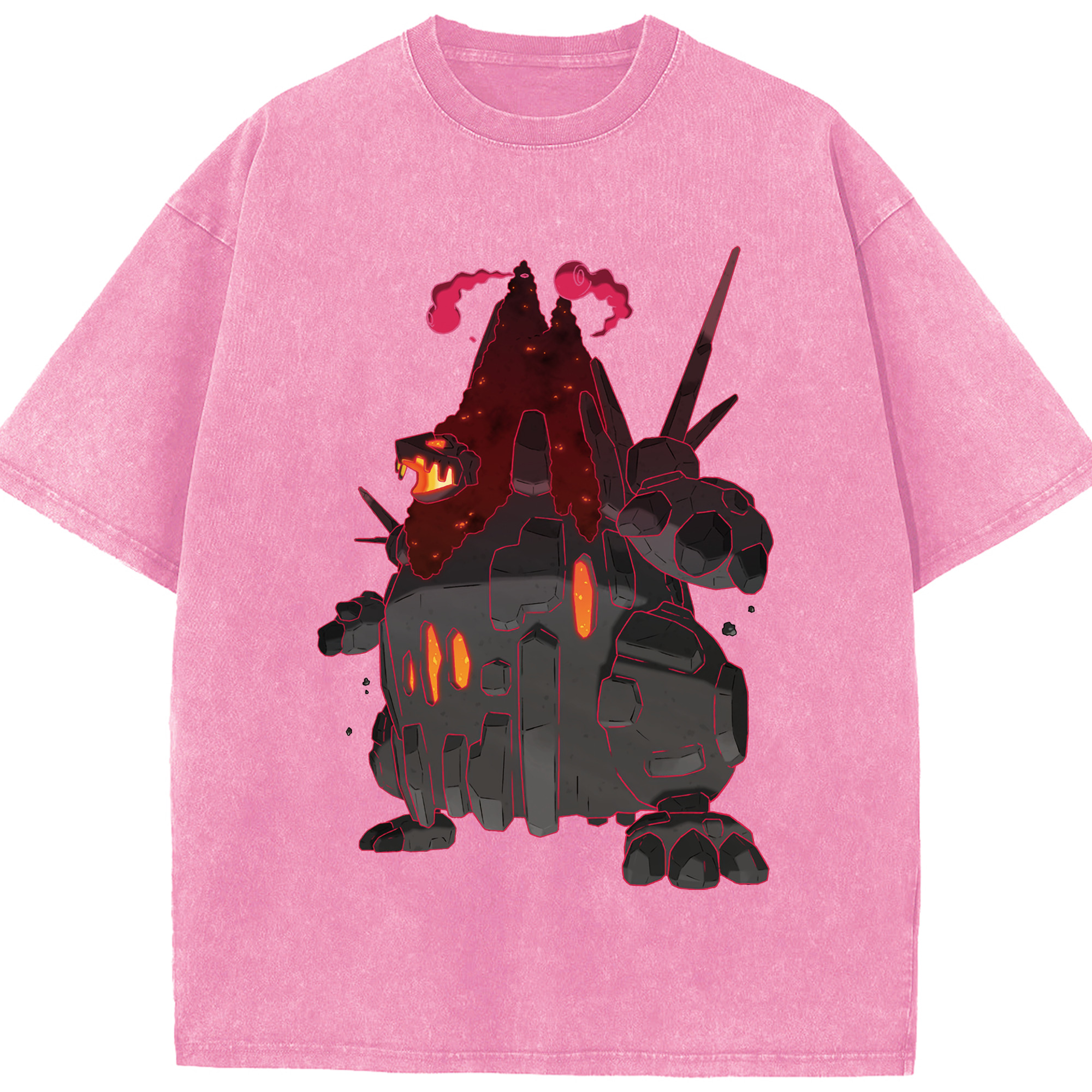 （画像用） ポケットモンスター Pokémon 綿100% ヴィンテージ風 半袖Tシャツ（フロントプリント）